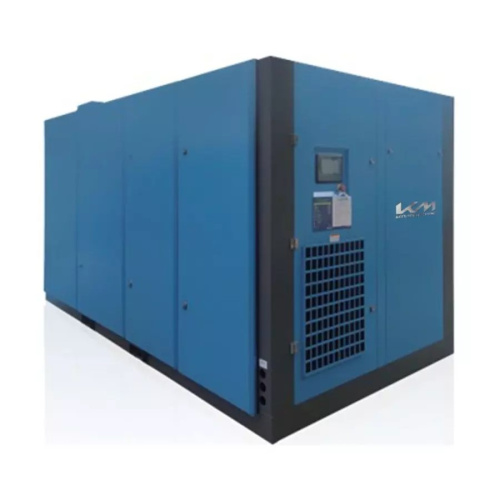Винтовой маслозаполненный компрессор малого давления КМ22-4ПМ Kraftmachine