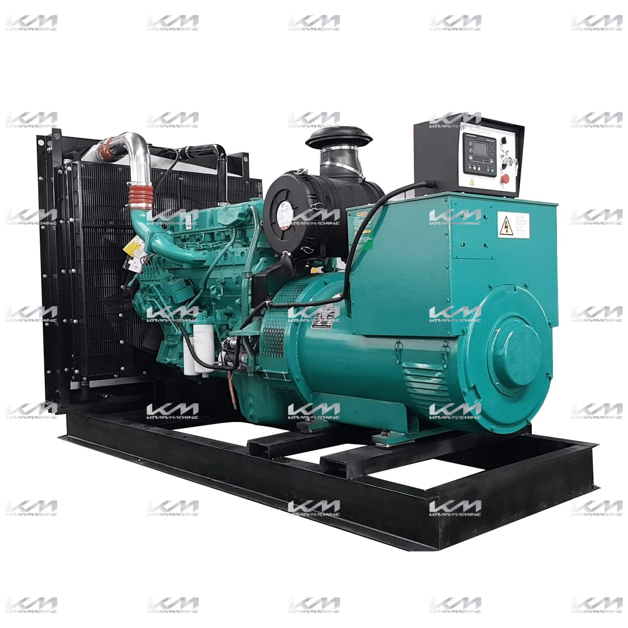 Дизельный генератор КМ200-ДГО YUCHAI Kraftmachine