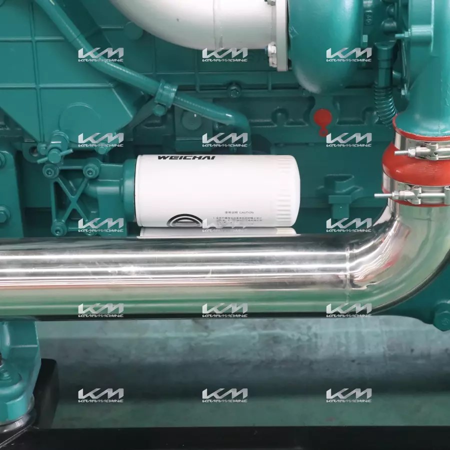 Дизельный генератор КМ100-ДГО Weichai Kraftmachine