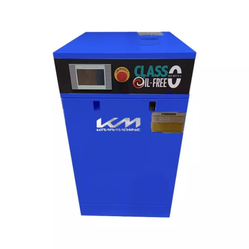 Безмасляный спиральный компрессор КМ7,5-10 СБМ-А Huazhuang Kraftmachine