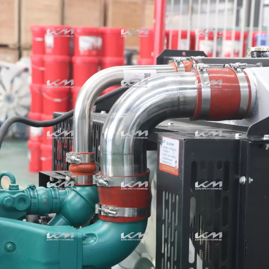 Дизельный генератор КМ100-ДГО Weichai Kraftmachine