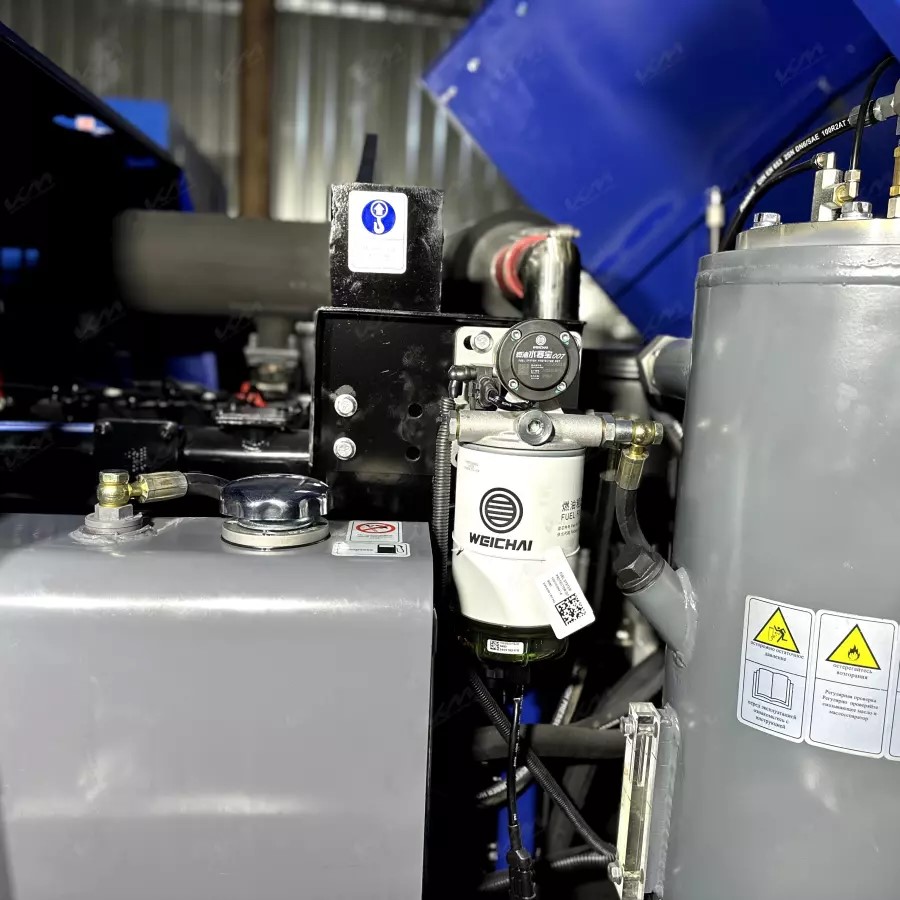 Дизельный компрессор КМ-5/8-ВДШ XICHAI Kraftmachine