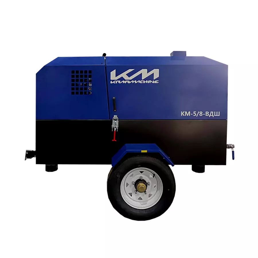 Дизельный компрессор КМ-5/8-ВДШ XICHAI Kraftmachine