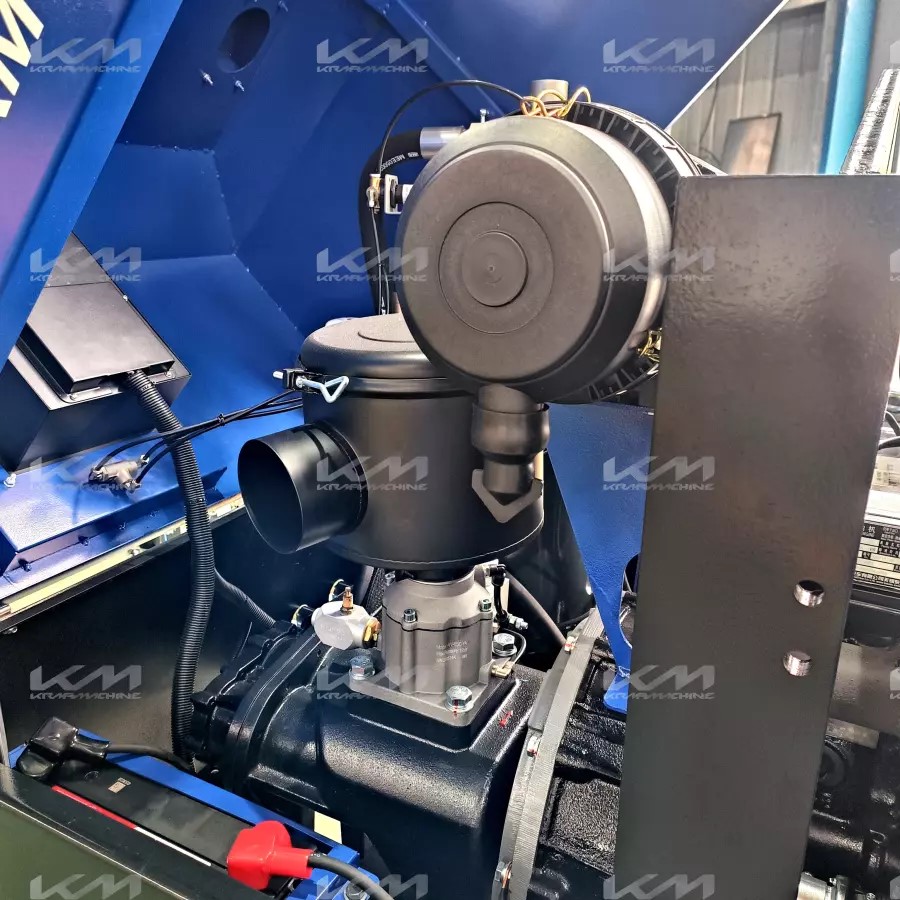 Дизельный компрессор КМ-5/8-ВДШ XICHAI Kraftmachine