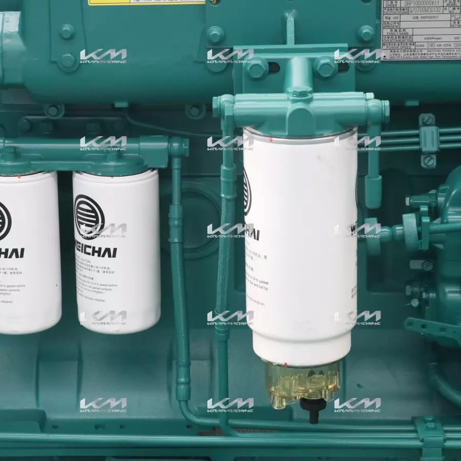 Дизельный генератор КМ100-ДГО Weichai Kraftmachine