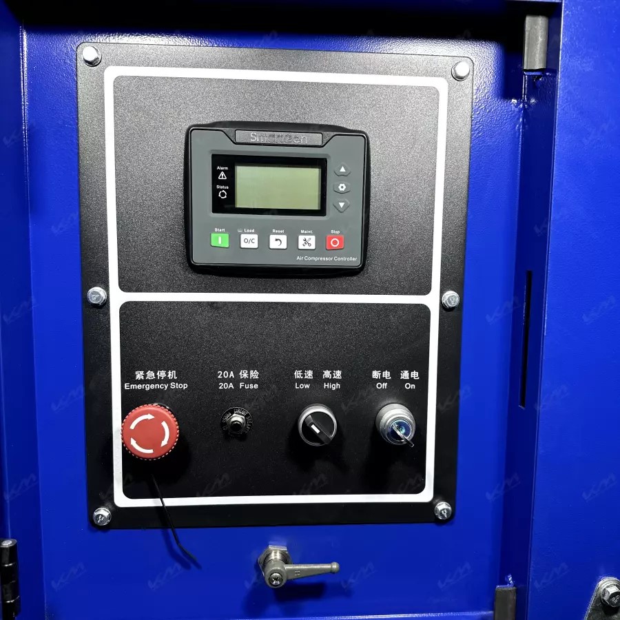 Дизельный компрессор КМ-5/8-ВДШ XICHAI Kraftmachine