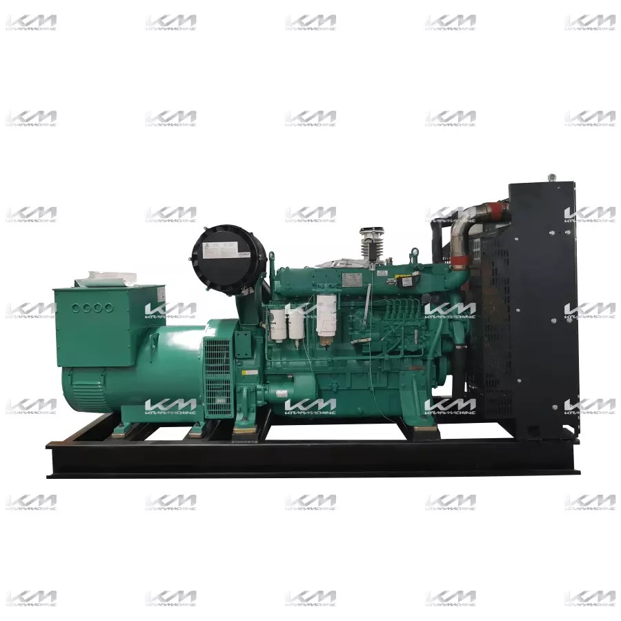 Дизельный генератор КМ200-ДГО Weichai Kraftmachine
