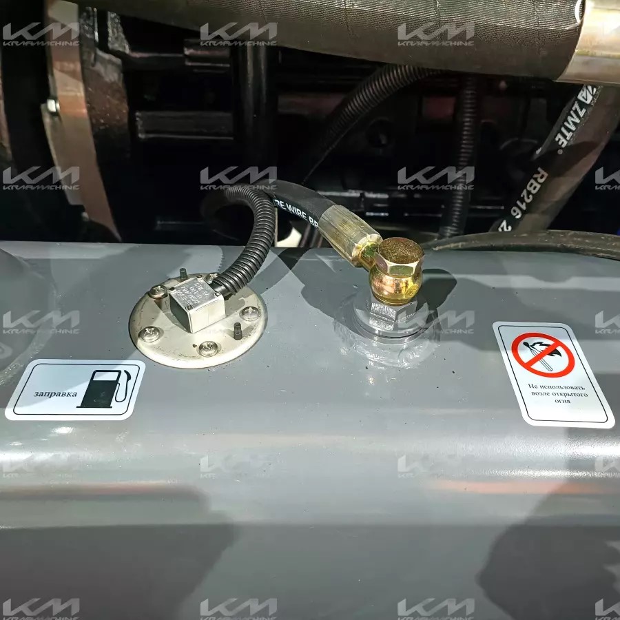 Дизельный компрессор КМ-5/8-ВДШ XICHAI Kraftmachine