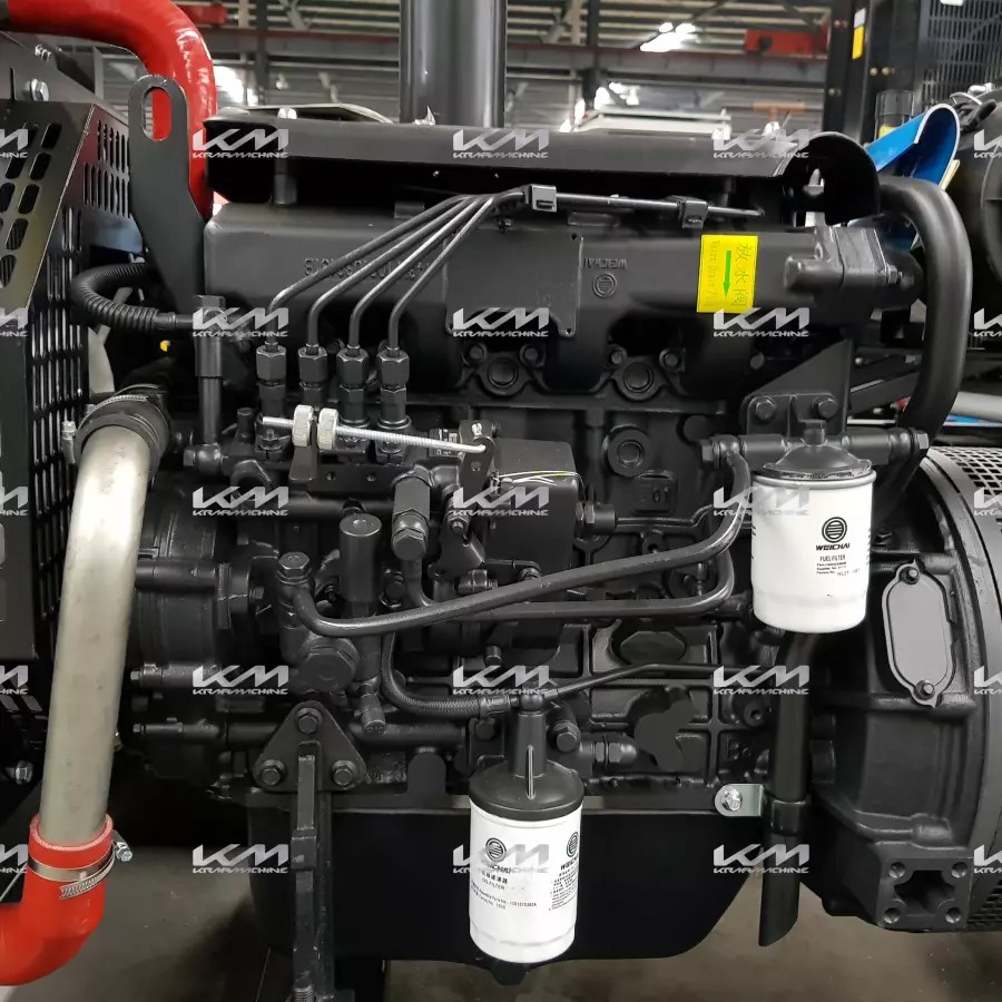 Дизельный генератор КМ25-ДГЗ YUCHAI Kraftmachine