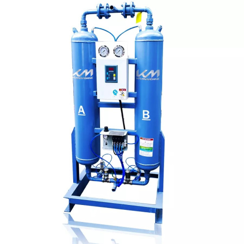 Адсорбционный осушитель холодной регенерации (точка росы -20 ℃) КМ-АДСХ-1,5 Kraftmachine