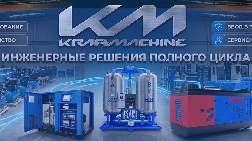 Kraftmachine: комплексные решения