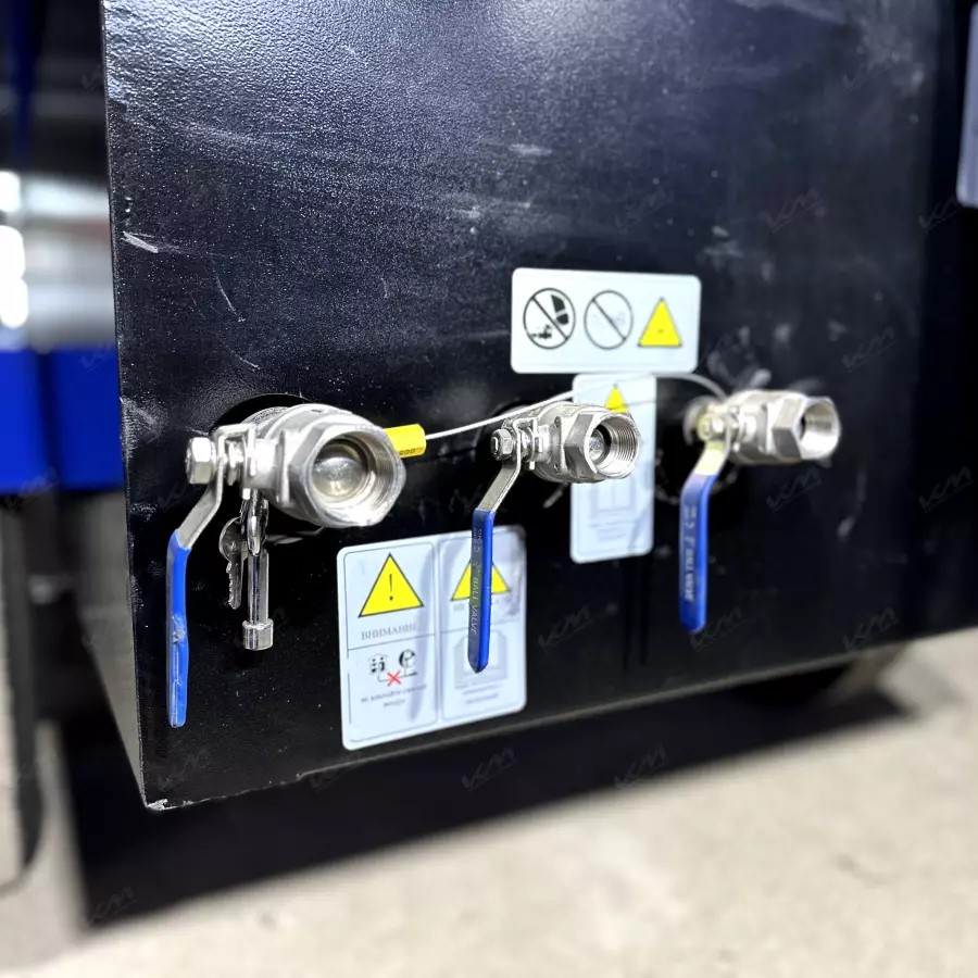 Дизельный компрессор КМ-5/8-ВДШ XICHAI Kraftmachine