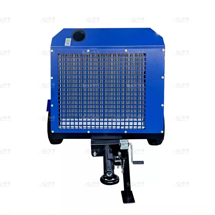 Дизельный компрессор КМ-5/8-ВДШ XICHAI Kraftmachine