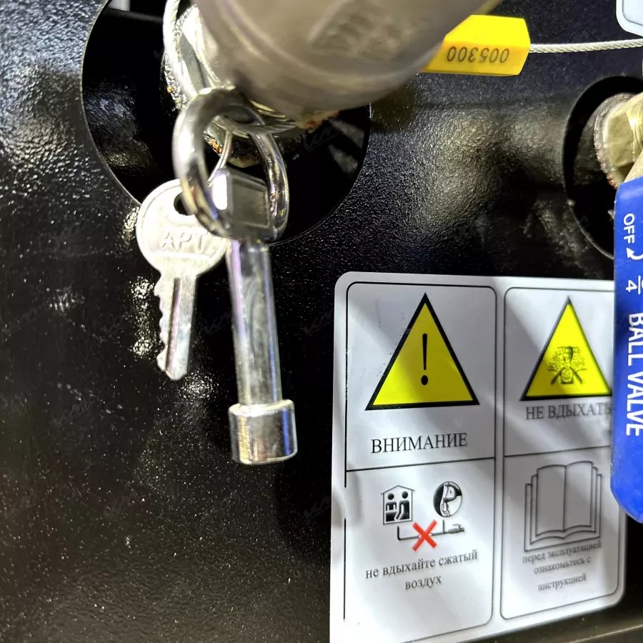 Дизельный компрессор КМ-5/8-ВДШ XICHAI Kraftmachine