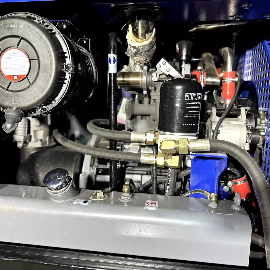 Дизельный компрессор КМ-10/12-ВДШ Cummins Kraftmachine