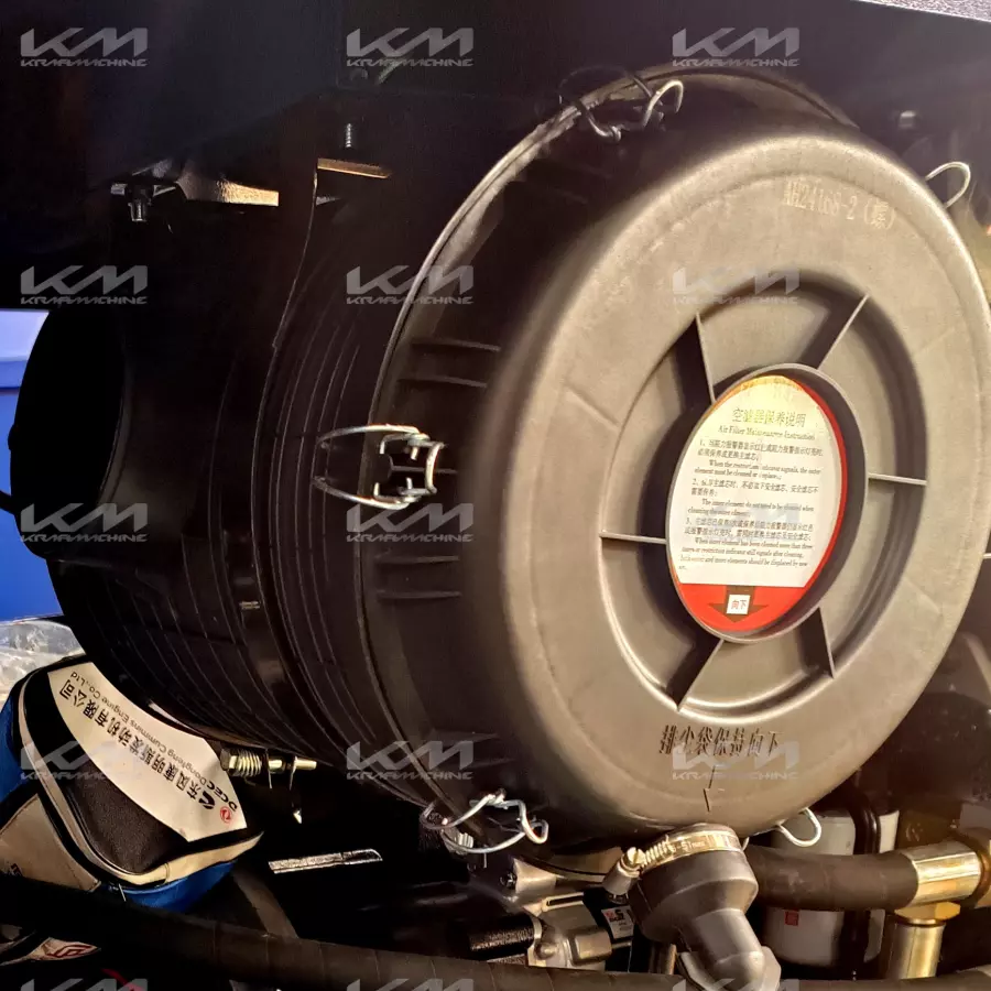 Дизельный компрессор КМ-10/12-ВДШ Cummins Kraftmachine