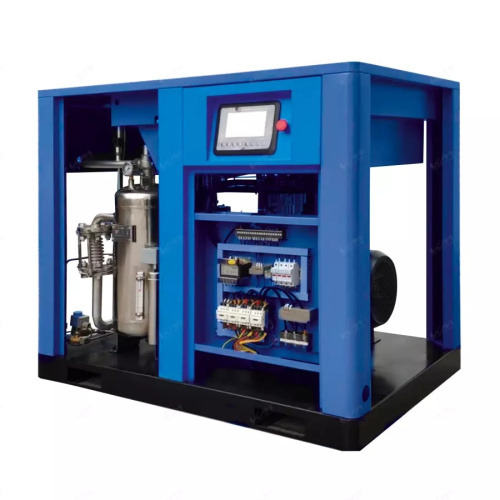 Винтовой безмасляный компрессор КМ11-10 ВБМ ЧРП Huazhuang Kraftmachine