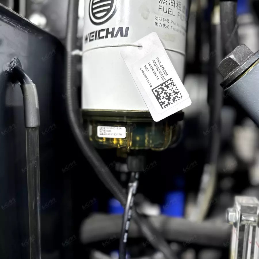 Дизельный компрессор КМ-5/8-ВДШ XICHAI Kraftmachine