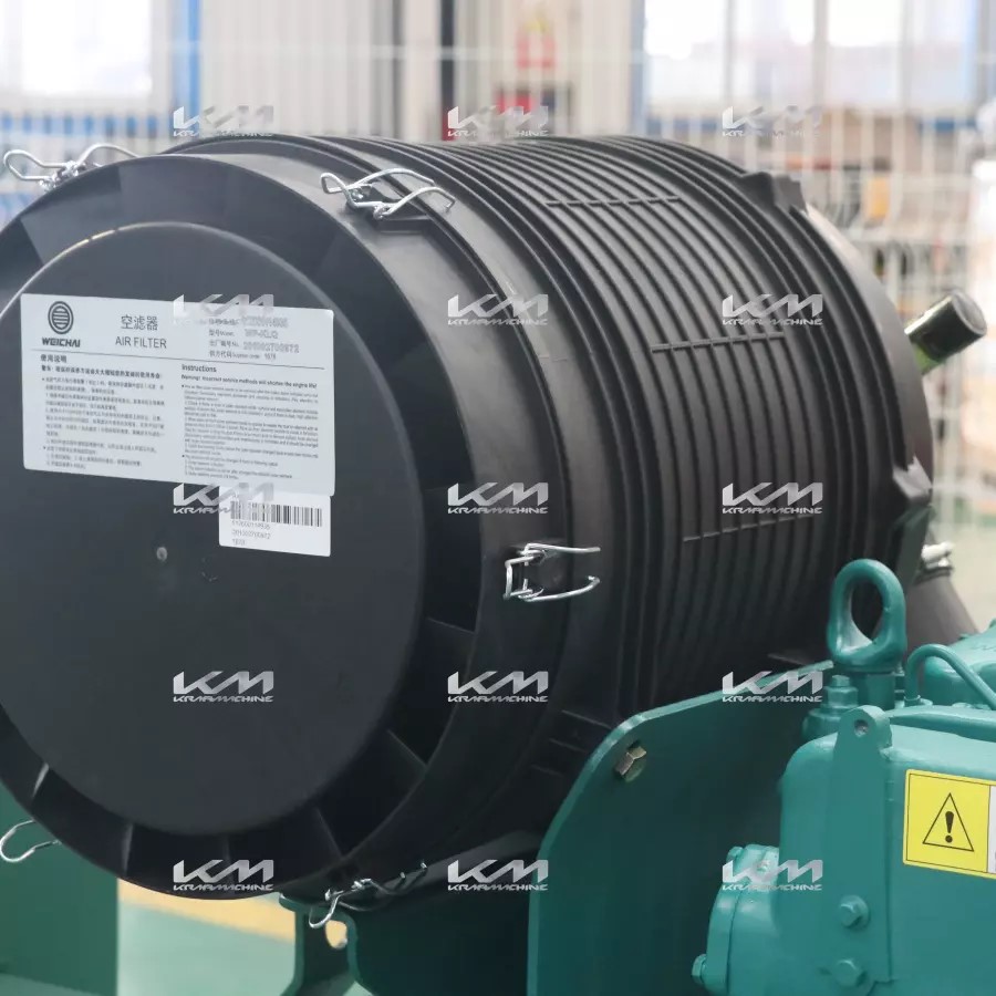 Дизельный генератор КМ100-ДГО Weichai Kraftmachine